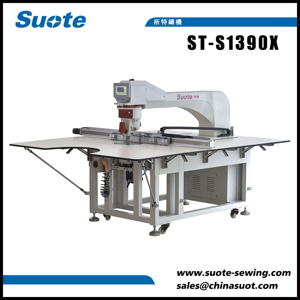 Conas is féidir le Meaisín Fuála Teimpléad Cáilíocht agus Aschur a Fheabhsú i Táirgeadh Éadaí Nua-Aimseartha?